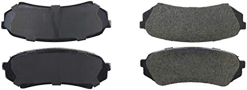Rear StopTech 308.07730 Brake Pads with Shims and Hardware Street