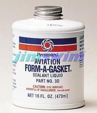 AVIATION FORM-A-GASKET #3 SEALANT PERMATEX 16 OZ BOTTLE