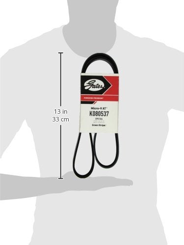 Micro-V Serpentine Drive Belt Gates K080537