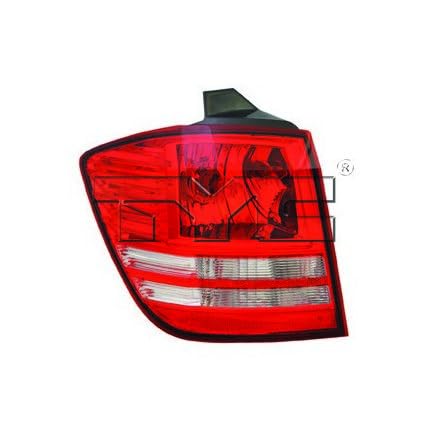 Capa Certified TYC 11-12322-00-9 Tail Light Assembly