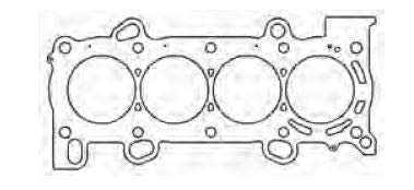 C4595-036 Cometic Head Gasket