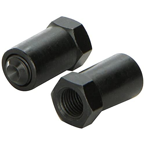 ProForm 3/8-24 in Thread Rocker Arm Nut, Steel, Black Oxide, Set of 16