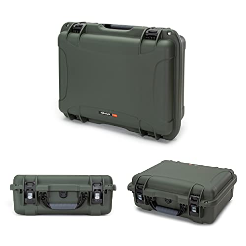 Waterproof Nanuk 930 Hard Case Empty - Olive