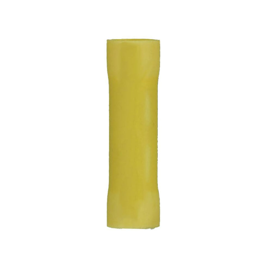 YVBC4 Install Bay Vinyl Connector Yellow 4 Gauge, 25-Bag