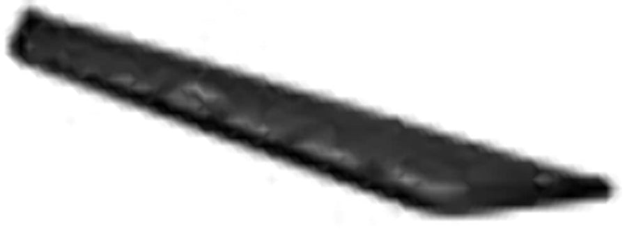 Dominator Xtreme Go Rhino D6 SideSteps | 68", Mild Steel, Textured Black | D60068T