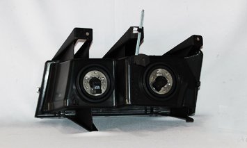 Right TYC Headlight Assembly Compatible with 2004-2012 Chevrolet Colorado
