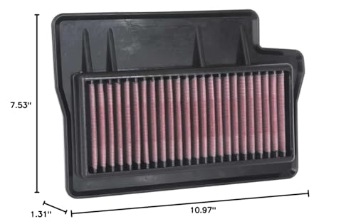 K&N Engine Air Filter: Premium, High Performance, Powersport Air Filter: Compatible with 2021 YAMAHA MT-09/MT-09 SP; MTT9GT Tracer 9 GT; Tracer 9; Tracer 9 GT, YA-9021