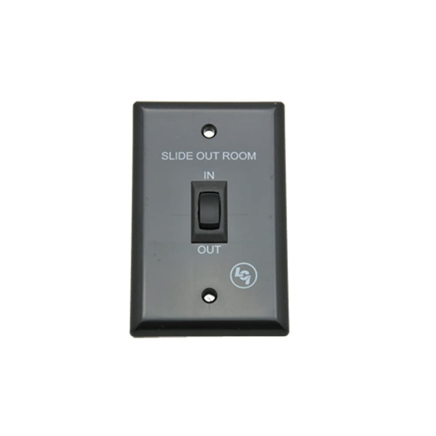Hydraulic AP Products Interior Switch Black 014-225488