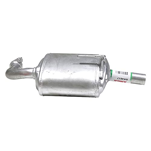 Driver Side Ansa DA4017 Exhaust Muffler