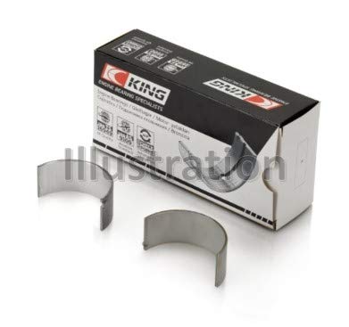 Connecting Rod Bearings, King Bearings CR1305CA0.25, CUMMINS 4BTA, 4BTAA, 6BT, 6BTA (set of 1 pair
