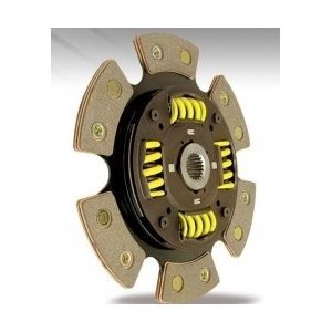 6-Pad ACT Sprung Race Clutch Disc 6224226