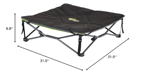 Quick Fold IM4x4 Dog Bed with Padded Mat