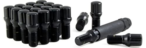 Gorilla 17179SDBC-20 Automotive 5Lug Sd Cone Bolt 12-1.50 WIK Blk 28.0Mm