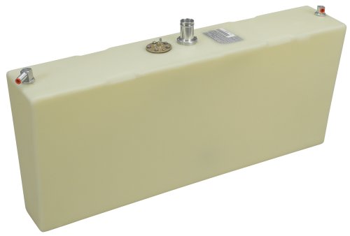 Moeller Below Deck Marine Permanent Fuel Tank with Port Side Withdraw (18-Gallon, 39" x 8.258 x 5.25 x 17.75)