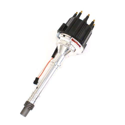 Pertronix Billet Distributor D320710 (Mag Trig Pontiac 301-455 Black Male cap)