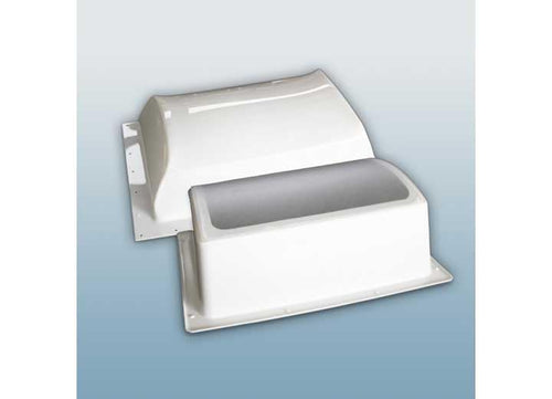 Skylight Kit Specialty Recreation K1422WT - White