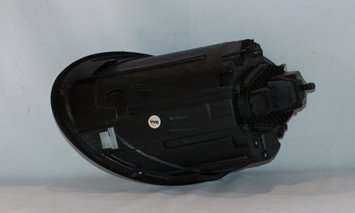 Right TYC Headlight Assembly Compatible with 2006-2010 Volkswagen Beetle