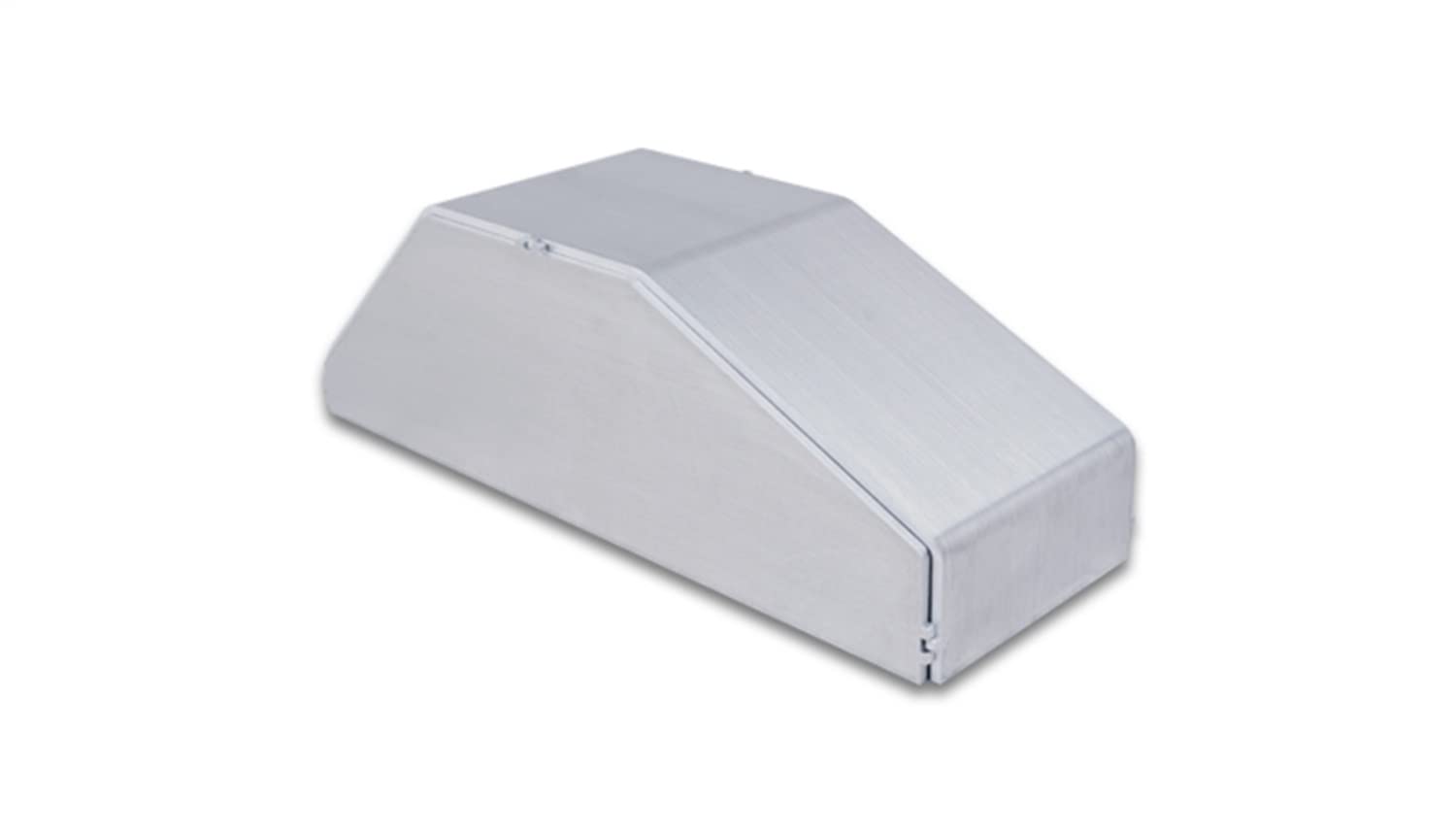 I/C Vibrant End Tank 3.5in Wide 9.85in Long 3.25in Tall Use w/Horizontal I/C Core12833-5052 Alum