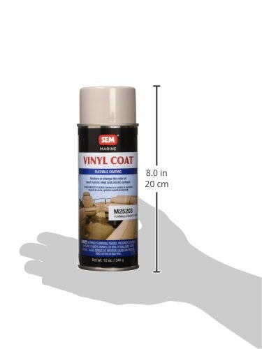 SEM Formula M25203 Boat Grey Marine Vinyl Coat - 16 oz.