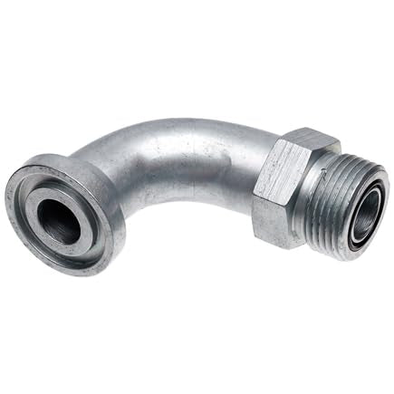 Gates Code 61 G60925-2020 O Ring Flange to Male Flat Face O Ring 90 High Pressure