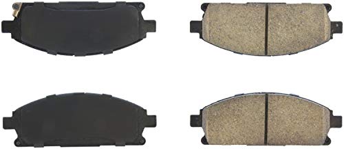 Front StopTech 308.06910 Brake Pads with Shims and Hardware Street