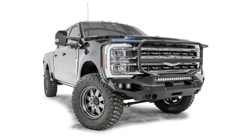Fab Fours Matrix Front Bumper FS23-X5950-1 fits 23-23 Ford F-350 Super Duty - w/Full Grill Guard