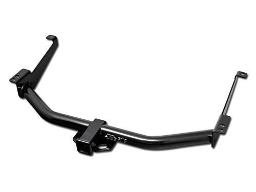 Class 3 Armordillo 7167223 Trailer Tow Hitch with 2" Receiver Tube - Black Fits 2004 Nissan Pathfinder Armada / 2005-2015 Armada