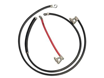 C7ZZ-14300-HD Scott Drake Heavy Duty Battery Cable Set