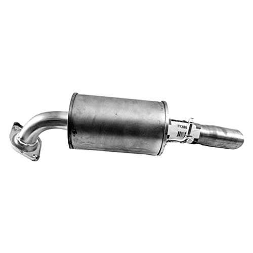 Rear Ansa Muffler TY38647 - Exhaust