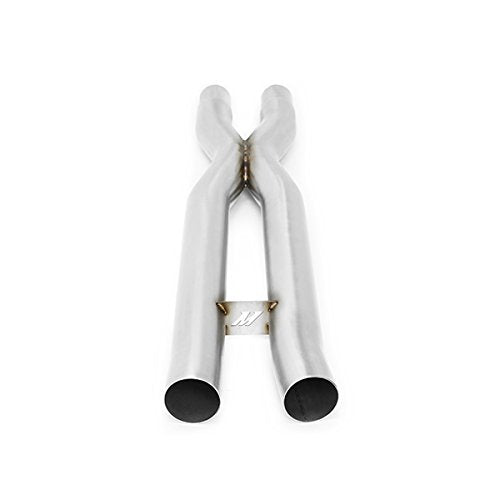 Mishimoto X-Pipe Exhaust MMEXH-MUS8-15XP Fits Ford Mustang GT 2015+ Polished