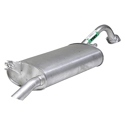 Rear Ansa TY38347 - Exhaust Muffler