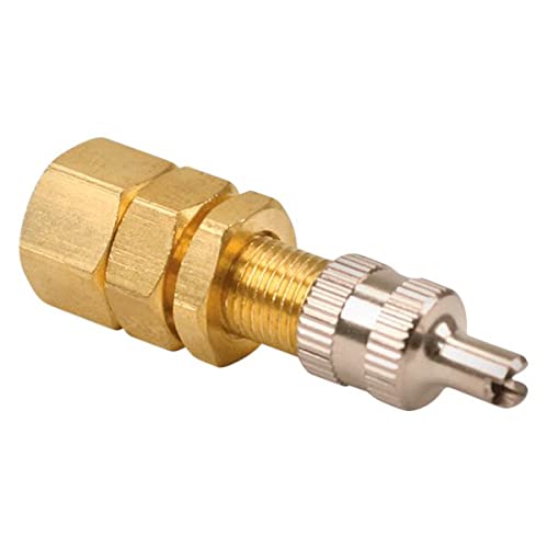 Bulk Pack Inflation Valve (for 1/4" Air Line Compression Fitting), 20/Bag