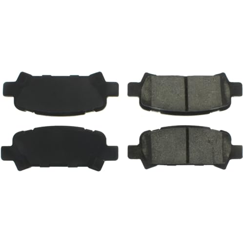 Premium Centric 301.07700 Automotive Rear Brake Pads for Selected Subaru Model Years