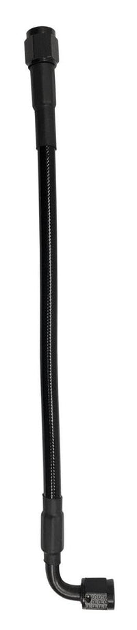 Fragola Performance Systems #4 Ptfe Ext Hose Assembly Str X 90 30" 412-1-2-30-BL