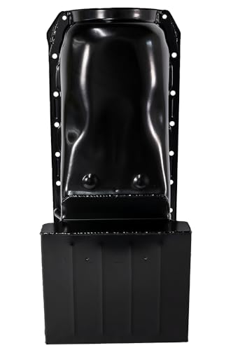 Moroso T-Sump 20416 Steel Wet Sump Oil Pan, Fits Big Block Chevy Mark IV in Camaro, Chevelle, Nova