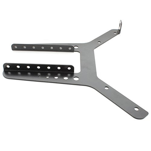 JK TeraFlex 4997220 Third Brake Light Extension Mount Kit for HD Hinged Tire Carrier