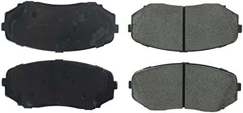 Front StopTech 308.12580 Brake Pads with Shims and Hardware Street