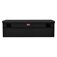 Single Lid RKI MTB60-1NMB Tool Box Steel Chest for 8 ft. Bed, Black
