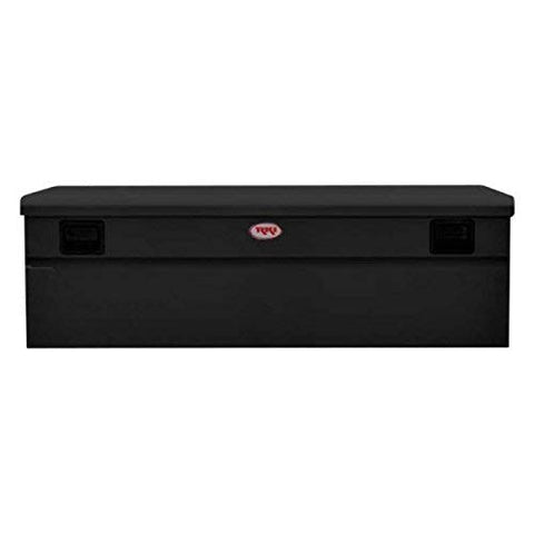 Single Lid RKI MTB60-1NMB Tool Box Steel Chest for 8 ft. Bed, Black