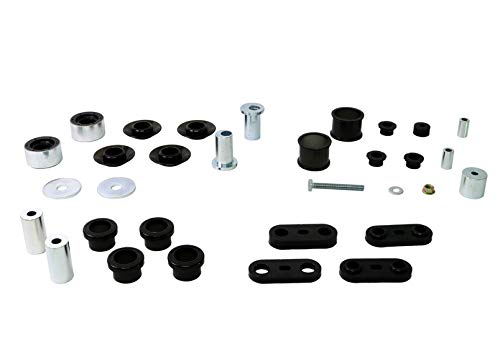Nolathane Front Suspension Bushing Kit REV256.0018 Compatible with Subaru 08-10 Impreza