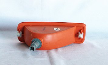Left TYC Turn Signal Light Assembly Compatible with 1996-1998 Toyota 4 Runner