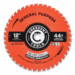 Crescent APEX 12" 44T General Blade (CSBGN-1244) (5/Each)