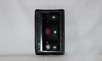 Right TYC Tail Light Assembly Compatible with 1995-2003 Ford Econoline /Club Wagon