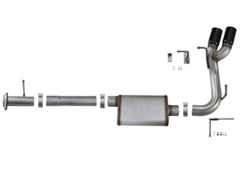 Rebel Series aFe Power 49-44096-B Performance Cat-Back Exhaust System