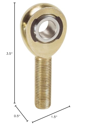 Male QA1 EXMR8-10 Rod End