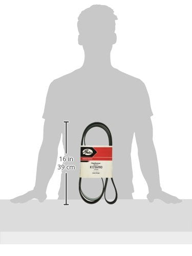 Gates FleetRunner K121049HD Micro-V Serpentine Drive Belt