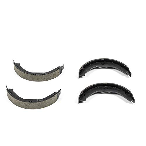 Power Stop Autospecialty B807 Parking Brake Shoe For Jeep Grand Cherokee 1999-2004 [Model Specific]