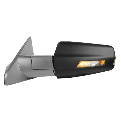 K SOURCE 80730 Snap & Zap Custom Fit Towing Mirror for 2019 up Ram 1500 Pick-up, Patented