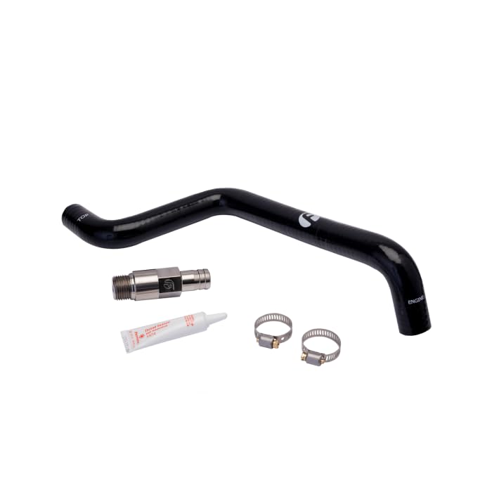 Fleece FPE-CUMM-HCL-0324 03-24 Ram 2500/3500 Cummins Heater Core Replacement Hose & Fitting