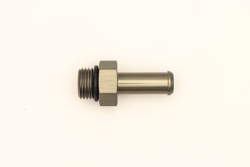 ORB to Hose Barb Adapter DeatschWerks, 1 Pack 6-02-0504